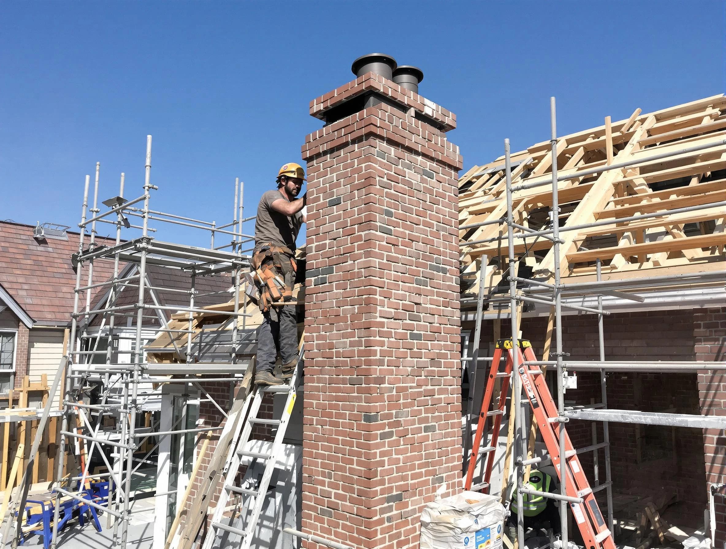 New chimney installation completed by Clinton Chimney Sweep in Clinton, UT