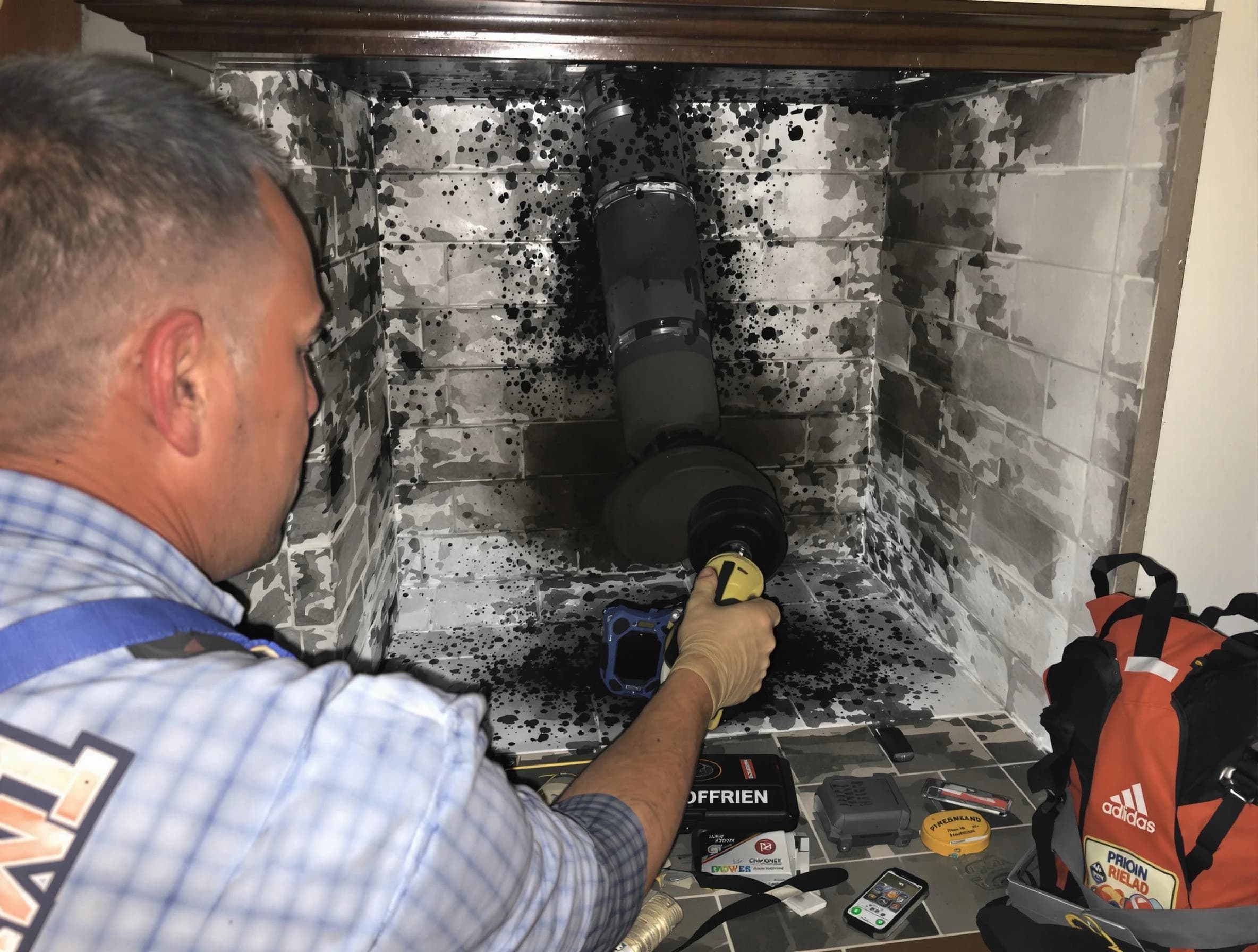 Creosote removal service by Clinton Chimney Sweep in Clinton, UT