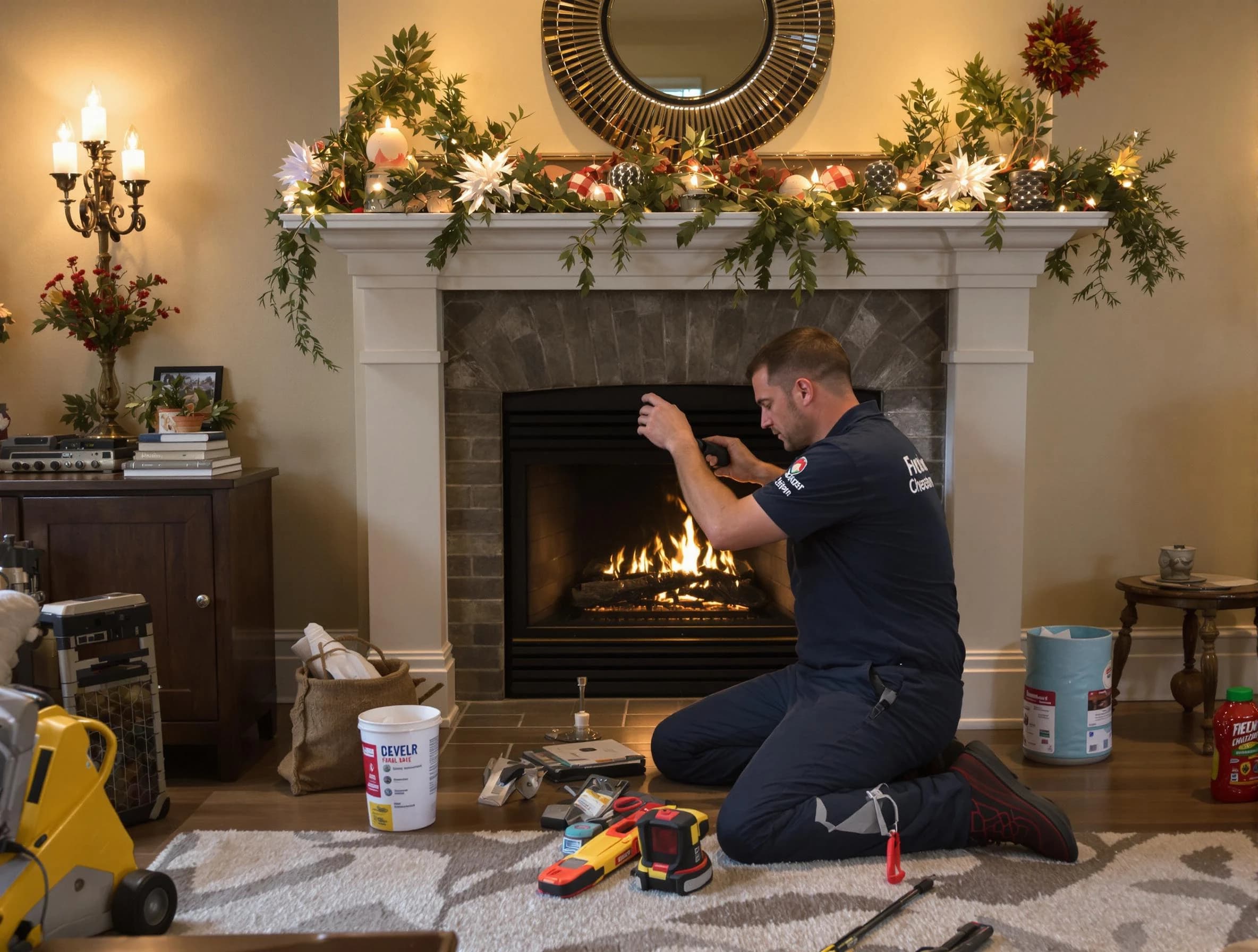 Clinton Chimney Sweep offering fireplace maintenance services in Clinton, UT