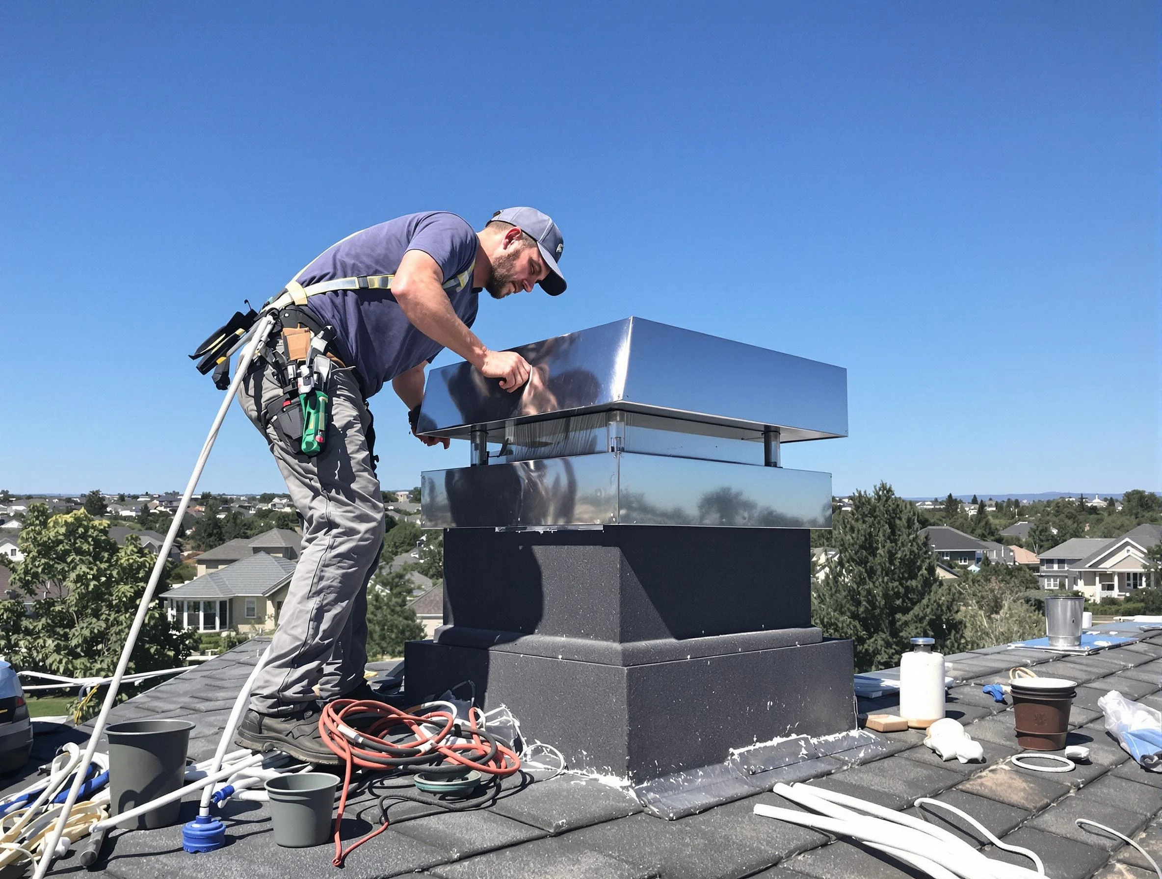 Chimney Cap Services service in Clinton, UT