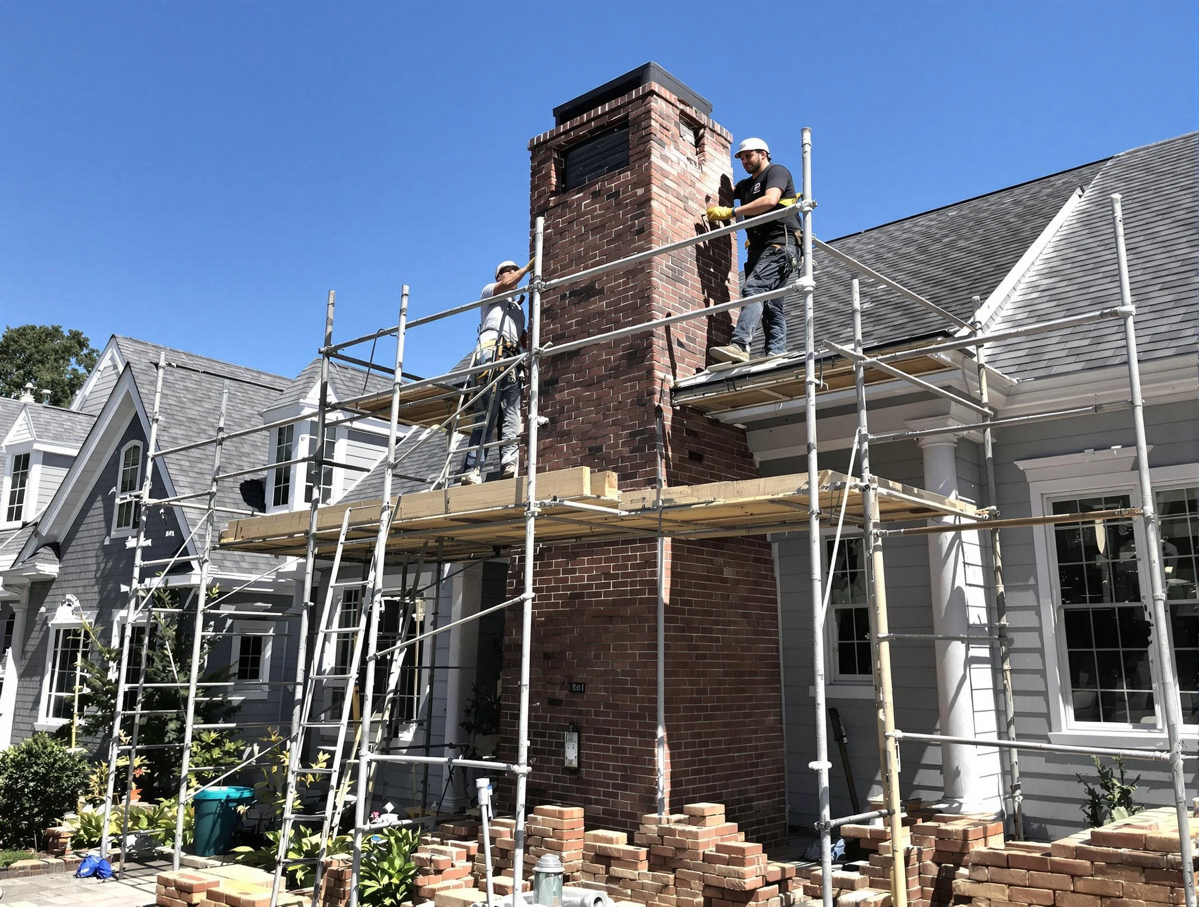Chimney Rebuilding service in Clinton, UT